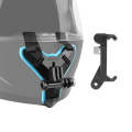 Helmet Belt Mount + Phone Clamp Mount for GoPro Hero12 Black / Hero11 /10 /9 /8 /7 /6 /5, Insta36...