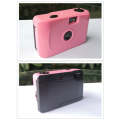 SUC4 5m Waterproof Retro Film Camera Mini Point-and-shoot Camera for Children (Pink)