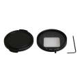 For GoPro HERO5 Proffesional 52mm Lens Filter(CPL Filter + Lens Protective Cap + Hex Spanner) & (...