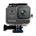 RUIGPRO for GoPro HERO8 Black 45m Waterproof Housing Protective Case with Buckle Basic Mount & Sc...
