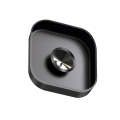 RUIGPRO for GoPro HERO8 Black Proffesional Scratch-resistant Camera Lens Protective Cap Cover (Bl...