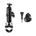 9cm Connecting Rod 20mm Ball Head Motorcycle Handlebar Fixed Mount Holder with Tripod Adapter & S...