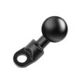25mm Ball Head Motorcycle Rearview Mirror Screw Hole Fixed Mount Holder for GoPro Hero12 Black / ...