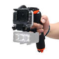 Shutter Trigger + Floating Hand Grip Diving Buoyancy Stick with Adjustable Anti-lost Strap & Scre...