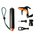 Shutter Trigger + Floating Hand Grip Diving Buoyancy Stick with Adjustable Anti-lost Strap & Scre...