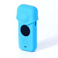 Full Body Dust-proof Silicone Protective Case for Insta360 ONE X2(Blue)