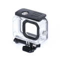 45m Waterproof Housing Protective Case with Buckle Basic Mount & Screw For GoPro HERO10 Black / H...