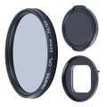 RUIGPRO for GoPro HERO10 Black / HERO9 Black Professional 52mm CPL Lens Filter with Filter Adapte...
