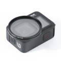 RUIGPRO for GoPro HERO10 Black / HERO9 Black Professional 52mm 52mm 10 in 1 UV+ND2+ND4+ND8+Star 8...