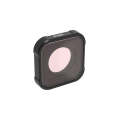 JSR KB Series Diving Color Lens Filter for GoPro HERO10 Black / HERO9 Black(Pink)