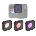 JSR KB Series Diving (Red Magenta Pink) Color Lens Filter for GoPro HERO10 Black / HERO9 Black