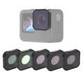 JSR KB Series MCUV+CPL+ND8+ND16+ND32 Lens Filter for GoPro HERO10 Black / HERO9 Black