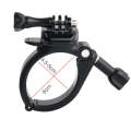 GP434 Large Size Bicycle Motorcycle Handlebar Fixing Mount for GoPro Hero12 Black / Hero11 /10 /9...