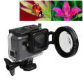 For GoPro HERO5 Sport Action Camera Professional 58mm 16X Macro Lens Close-up Filter with Lens Ba...