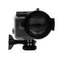 For GoPro HERO5 Sport Action Camera Professional 58mm 16X Macro Lens Close-up Filter with Lens Ba...