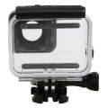 For GoPro HERO5 30m Waterproof PC & ABS Housing Protective Case + Touch Back Cover with Buckle Ba...