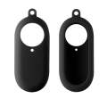 Silicone Protective Case for Insta360 GO 2 Body(Black)