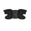 Butterfly Helmet Mount Adapter for GoPro Hero12 Black / Hero11 /10 /9 /8 /7 /6 /5, Insta360 Ace /...