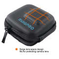 RUIGPRO Super Mini EVA Storage Protective Case Box for GoPro Hero11 Black / HERO10 Black / HERO9 ...