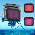 45m Waterproof Housing Protective Case + Touch Screen Back Cover for GoPro NEW HERO /HERO6 /5, wi...