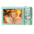 DC311 2.4 inch 36MP 16X Zoom 2.7K Full HD Digital Camera Children Card Camera, AU Plug (Green)