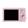 DC302 2.88 inch 44MP 16X Zoom 2.7K Full HD Digital Camera Children Card Camera, AU Plug (Pink)