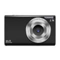 DC402 2.4 inch 44MP 16X Zoom 2.7K Full HD Digital Camera Children Card Camera, UK Plug (Black)