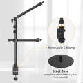 Ulanzi VIJIM LS11 C-Clamp Extension Arm Mount Live Desk Light Stand Kit