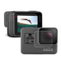 For GoPro HERO7 Black /7 White / 7 Silver /6 /5 Camera Lens Protective Film + LCD Display Screen ...