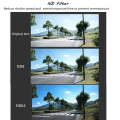 JSR Round Housing ND4 Lens Filter for GoPro HERO8 Black