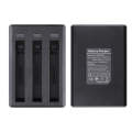 Tri-Slot Batteries Fast Charger for Insta360 One X2(Black)