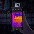 InfiRay P2 Pro 8-Pin iOS Phones Night Vision Infrared Thermal Imager (Grey)