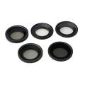 For Xiaomi Xiaoyi Yi II 4K Sport Action Camera Proffesional 34mm Lens Filter(CPL + UV + ND4+ ND2 ...