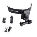 RUIGPRO Action Camera Phone Helmet Mount Kit with J-Hook Buckle & Rotation Phone Clamp & Adapter(...
