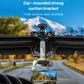 Big Triangle Direction Suction Cup Mount (Black)