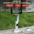 For Insta360 Flow Sunnylife Plastic Gimbal Tripod Base Stand (Grey)