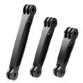 3 in 1 Joint Aluminum Extension Arm Grip Extenter for GoPro Hero12 Black / Hero11 /10 /9 /8 /7 /6...