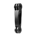 Joint Aluminum Extension Arm Grip Extenter for GoPro Hero12 Black / Hero11 /10 /9 /8 /7 /6 /5, In...