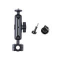 21mm Ballhead Car Front Seat Handlebar Fixed Mount Holder with Tripod Adapter & Screw for GoPro H...
