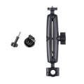 25mm Ballhead Car Front Seat Handlebar Fixed Mount Holder with Tripod Adapter & Screw for GoPro H...