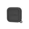 For Insta360 Ace / Ace Pro Sunnylife Silicone Lens Cap Protector Lens Cover (Black)