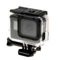 For GoPro HERO6 /5 Skeleton Housing Protective Case + Hollow Back Cover with Buckle Basic Mount &...