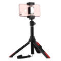 20-68cm Grip Foldable Tripod Holder Multi-functional Selfie Stick Extension Monopod with Phone Cl...
