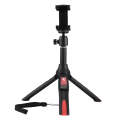 20-68cm Grip Foldable Tripod Holder Multi-functional Selfie Stick Extension Monopod with Phone Cl...