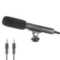 YELANGU YLG1401A Double Back Pole Professional Condenser Shotgun Microphone for DSLR & DV Camcord...