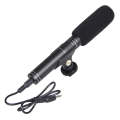 YELANGU YLG1401A Double Back Pole Professional Condenser Shotgun Microphone for DSLR & DV Camcord...