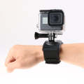 GP278 3 in 1 Hand Wrist Arm Leg Straps 360-degree Rotation Mount for GoPro Hero12 Black / Hero11 ...