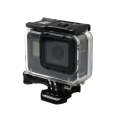 For GoPro HERO6 /5 Waterproof Housing Protective Case + Hollow Back Cover with Buckle Basic Mount...