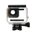 For GoPro HERO6 /5 Waterproof Housing Protective Case + Hollow Back Cover with Buckle Basic Mount...