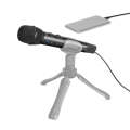 BOYA BY-HM2 Professional Handheld Condenser Microphone 3.5mm Headphone Port with 8 Pin / Type-C /...